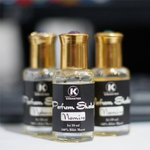 PARFUM SHOLAT AROMA NAMIRA 10ML - ORIGINAL