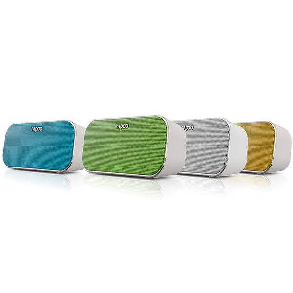 Promo RAPOO Bluetooth Portable NFC Speaker A500 Murah