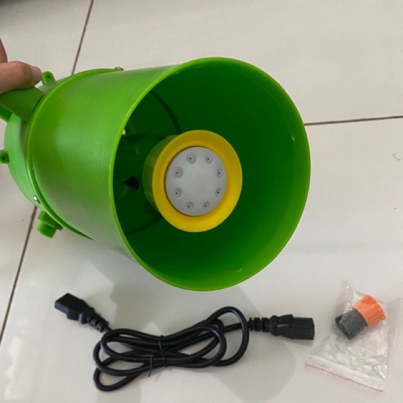 Blower elektrik DGW alat semprot super kabut