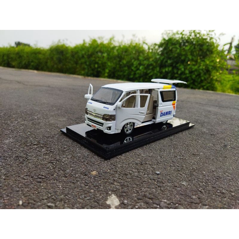 diecast toyota hiace Indonesia miniatur hiace murah