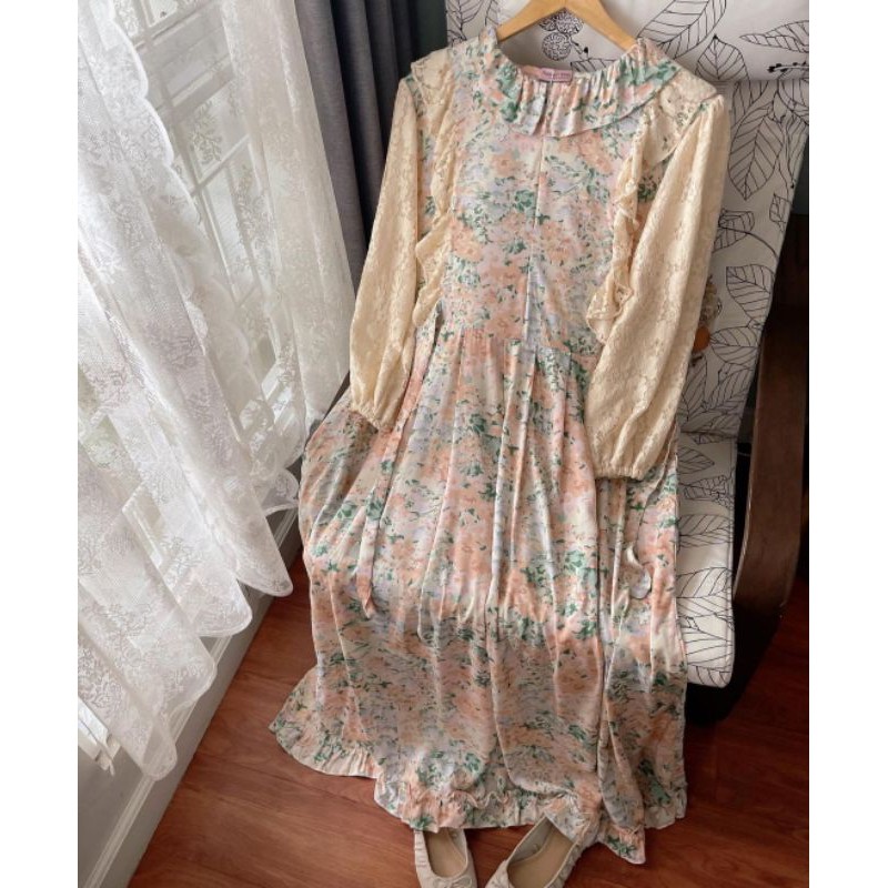 ORLIN DRESS ALAYA by haideeorlin