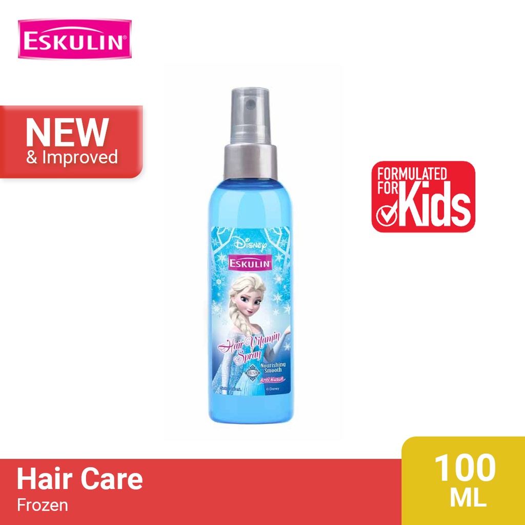 Jual Eskulin Kids Hair Vitamin Frozen Nourishing Smooth 100ml | Shopee ...