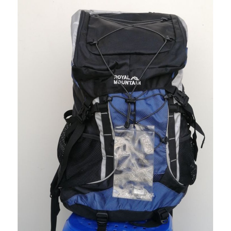 Tas gunung carrier keril 65L Royal Mountain Original