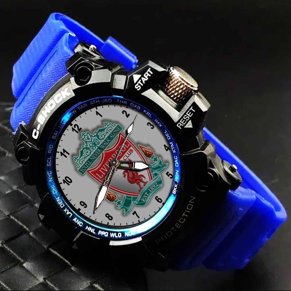 (EXCLUSIVE) JAM TANGAN LIVERPOOL 1 (STRAP WARNA)