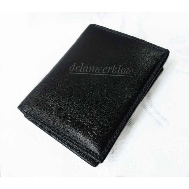 Dompet Pria Kulit Sintetis/DOmpet Pria Diri/Dompet Pria Kekinian/Dompet Pria Keren/Dompet Lipat Pria