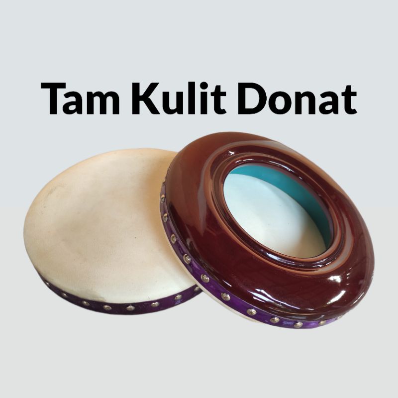 Tam Rebana Tung Hadroh Tam Donat Natural