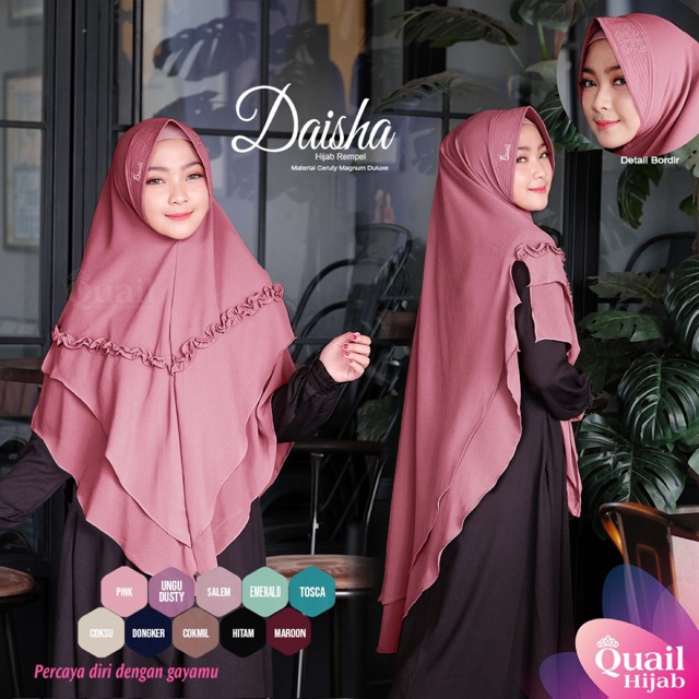 Daisha by Quail Hijab