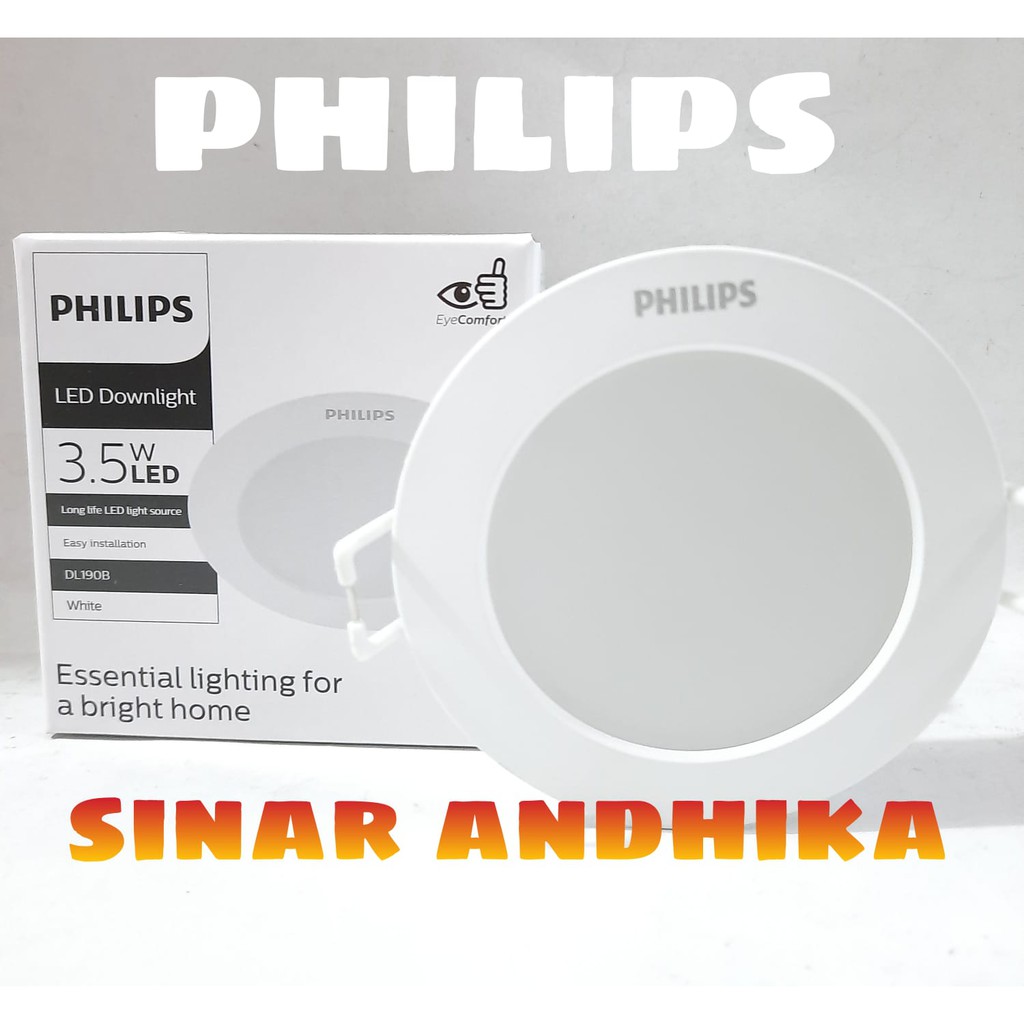 LED DOWNLIGHT 3.5 WATT PHILIPS DL190B