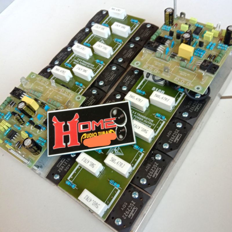 SEPASANG KIT AMPLIFIER SOCL 506 4SET SANKEN ORIGINAL