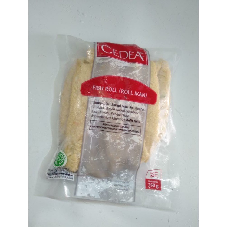 

CEDEA FISH ROLL 250GR