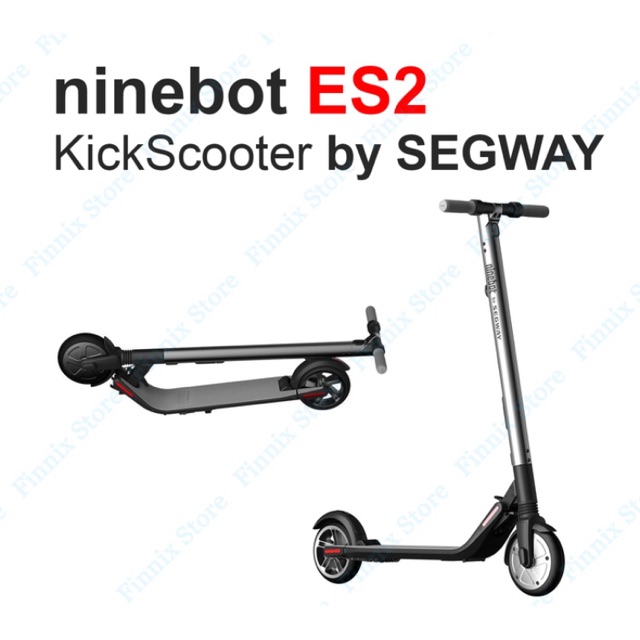 Sepeda / skuter listrik Ninebot ES2