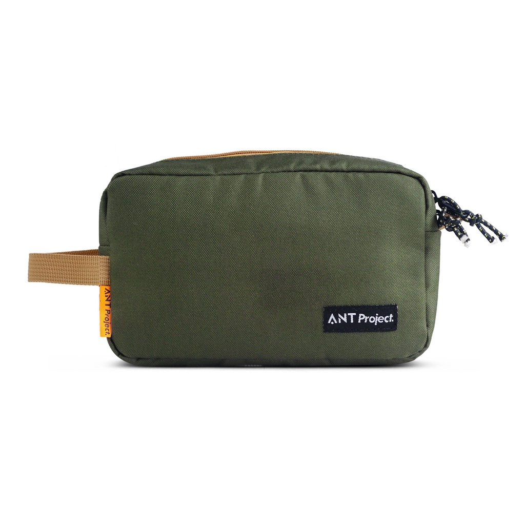 ANT PROJECT - Pouch IRISH Hijau