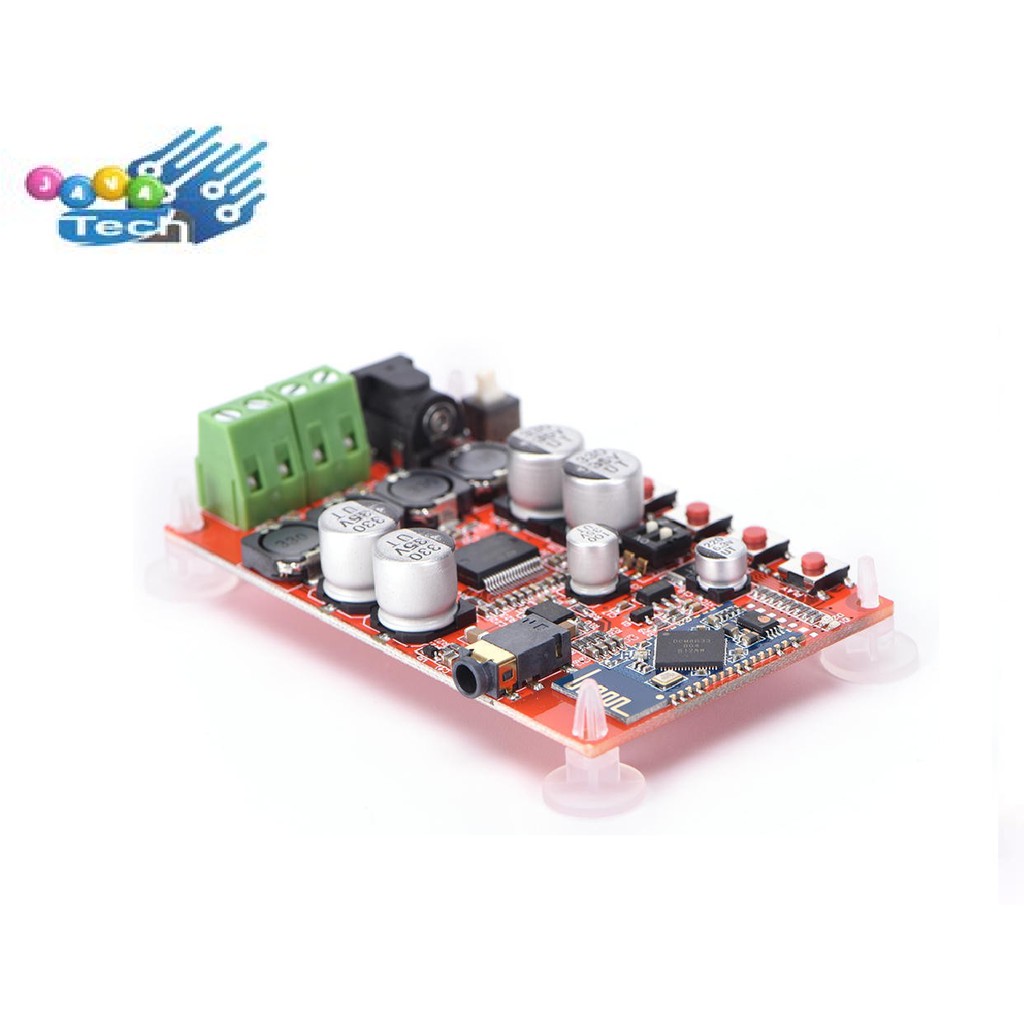 TDA7492P Amplifier Board with Bluetooth 4.0 CSR8635 Audio Receiver