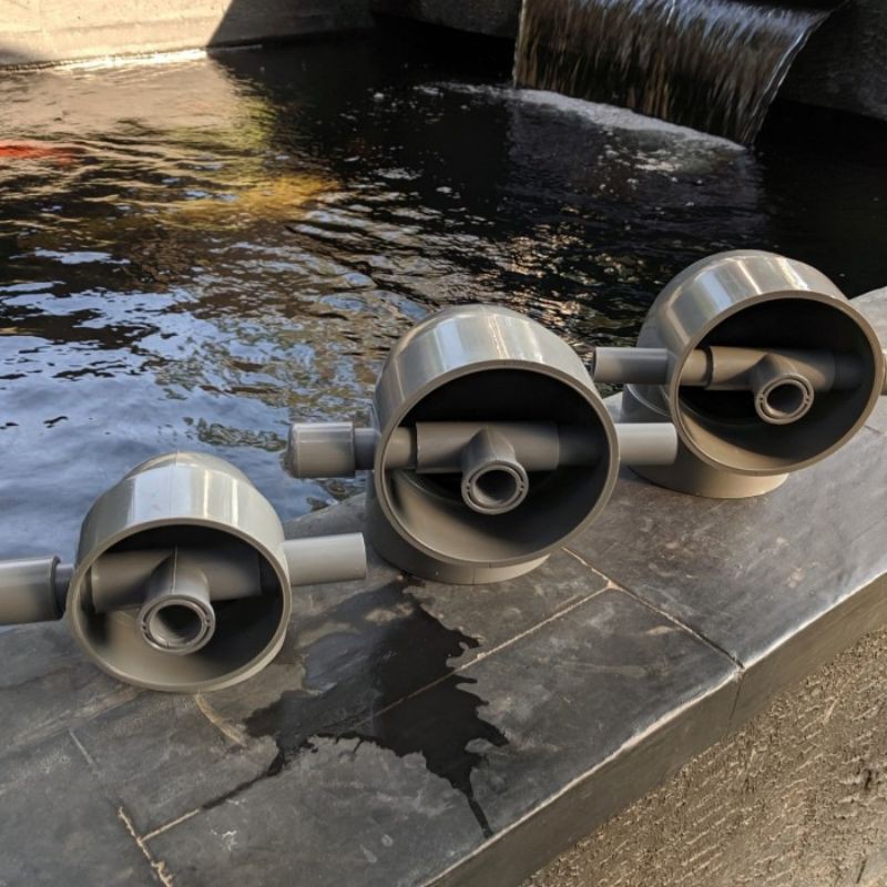 Bottom Drain 2.5inch | Bahan Rucika | Bottom Drain Kolam Koi