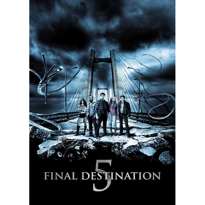 DVD Final Destination 5 (2011)