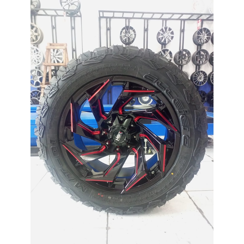 HSR REVOLT RING 20 COCOK UNTUK MOBIL PAJERO SPORT