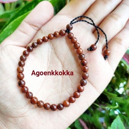 Gelang merica 33 tanpa kpl coklat kokka kaokah kaukah garansi keaslian