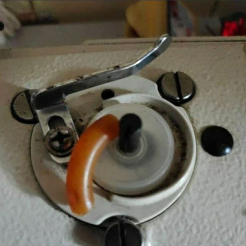 Karet Spul Kuning Mesin Jahit High Speed Jarum 1 Otomatis