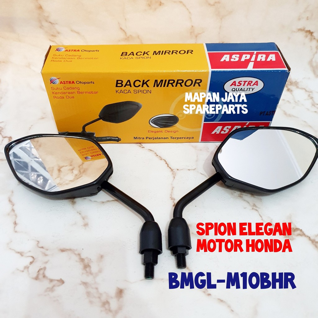 SPION ELEGANT ASPIRA UNTUK SEMUA MOTOR HONDA BMGL M10BHR