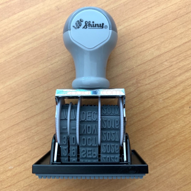 

Date Stamp with RECEIVED Shiny S-69