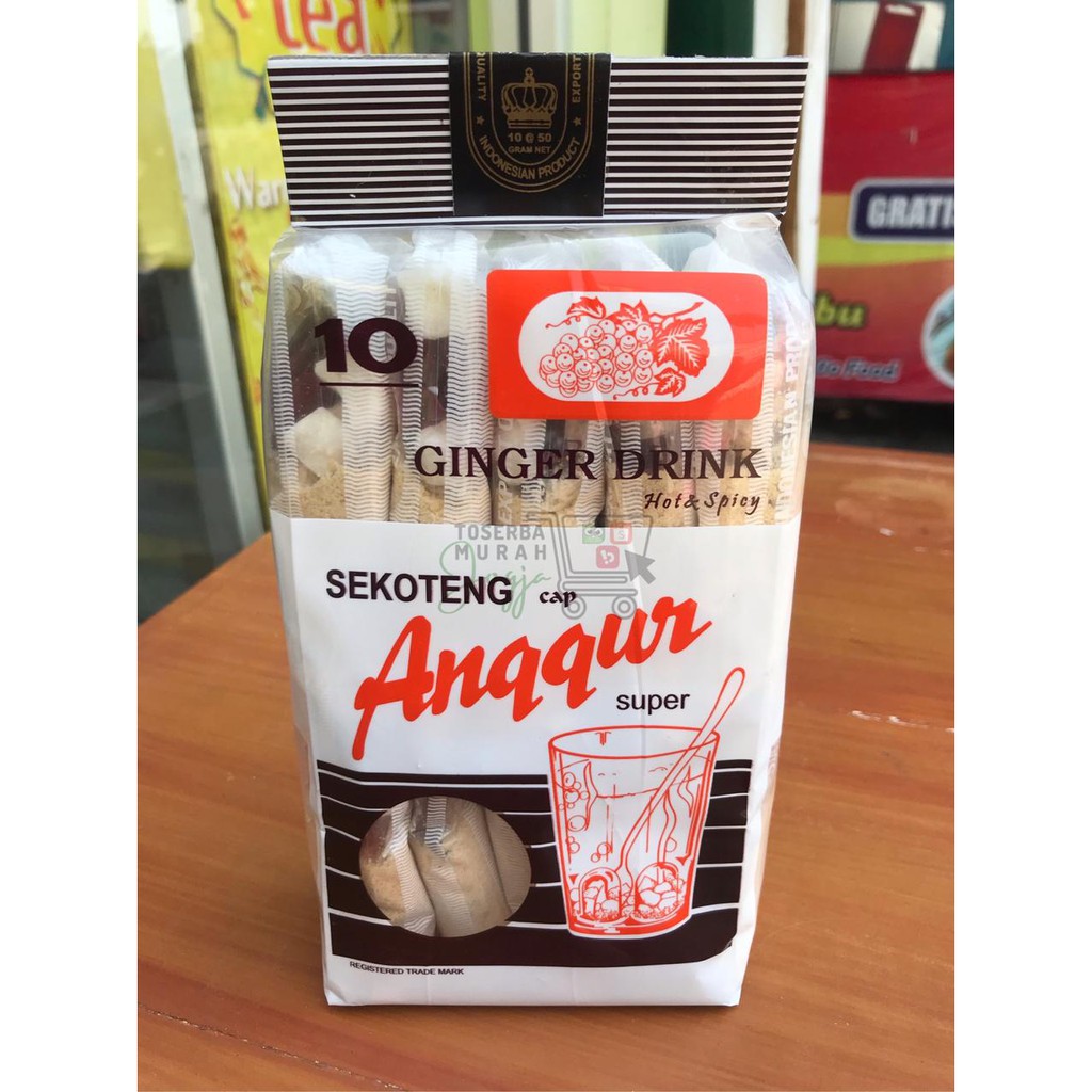 

WEDANG SEKOTENG CAP ANGGUR SUPER WEDANG JAHE GINGER DRINK 10 SACHET