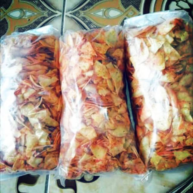

KRIPIK KUSUKA HASIL SORTIRAN