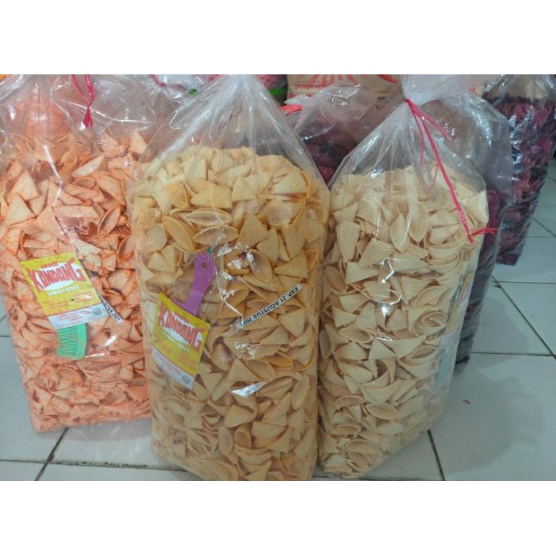 

Kripik kentang kondang 2kilo