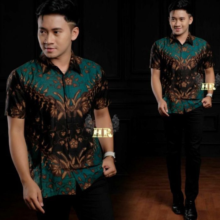 New Arrival Distro Batik Pria Bordir Sogan Batikaf Noto Arto Batik