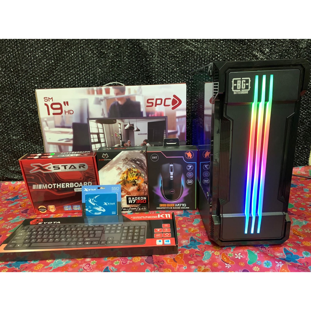 Rakitan Pc Intel core I7 4790/ram 16gb/ssd 512gb//vga 4gb ddr5