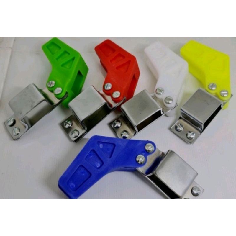 tensioner rantai motor bebek / stabilizer rantai bebek teflon warna/ tensioner rantai / pengencang r