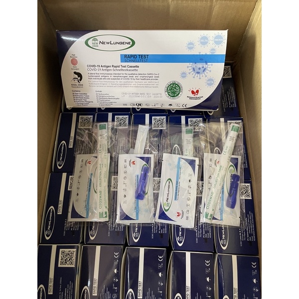 New lungene NewLungene swab antigen AKD ECERAN