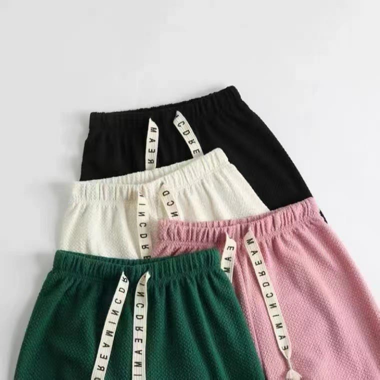 Korean LongPants ||  Celana Kulot Tali Dreaming Highwaist