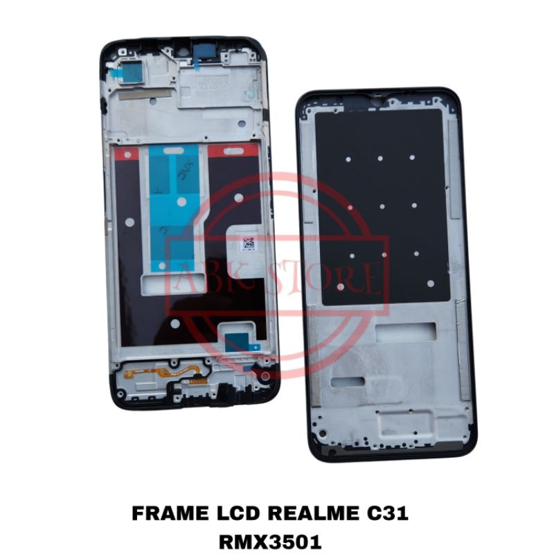 FRAME LCD - TATAKAN LCD - TULANG TENGAH LCD REALME C31