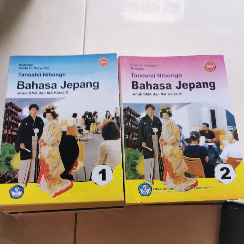 Tanoshii nihongo bahasa jepang untuk sma dan ma kelas x dan XI