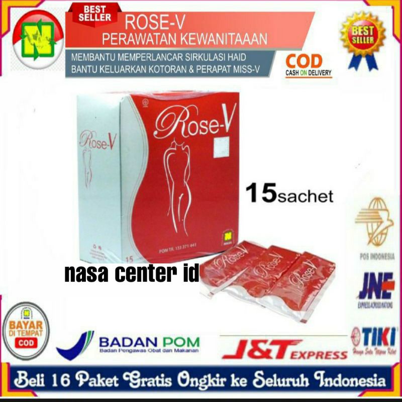 COD-NASA-ROSE V - NASA OBAT DAN MINUMAN KHUSUS KEWANITAAN