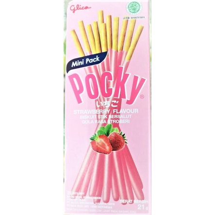 

Pocky Strawberry 21gr