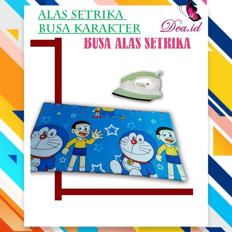 [DEASHOP] ALAS SETRIKA BUSA | ALAS GOSOK | BUSA ALAS SETRIKA MULTIFUNGSI