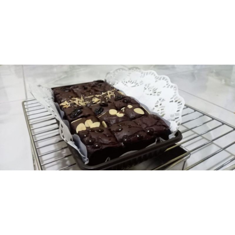 

Brownies fudgy uk 20x10