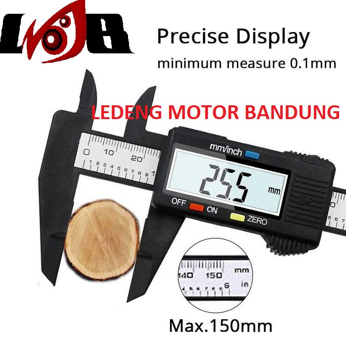 Jangka Sorong Digital Led Sigmat Sketmat Vernier Caliper