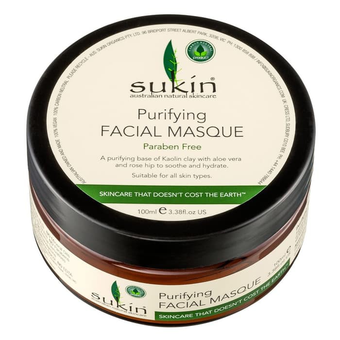 Sukin Purifying Facial Masque 100ml