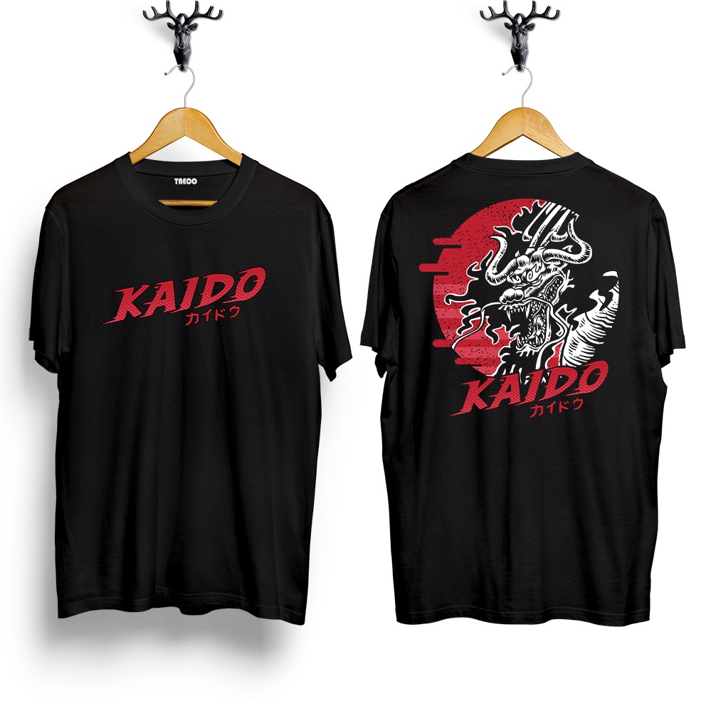 Kitting_ Baju Kaos Distro ONE PIECE /  DRAGON KAIDO /  NAGA WARIOR / BONUS DADAKAN /BAJU  DISTRO ORI