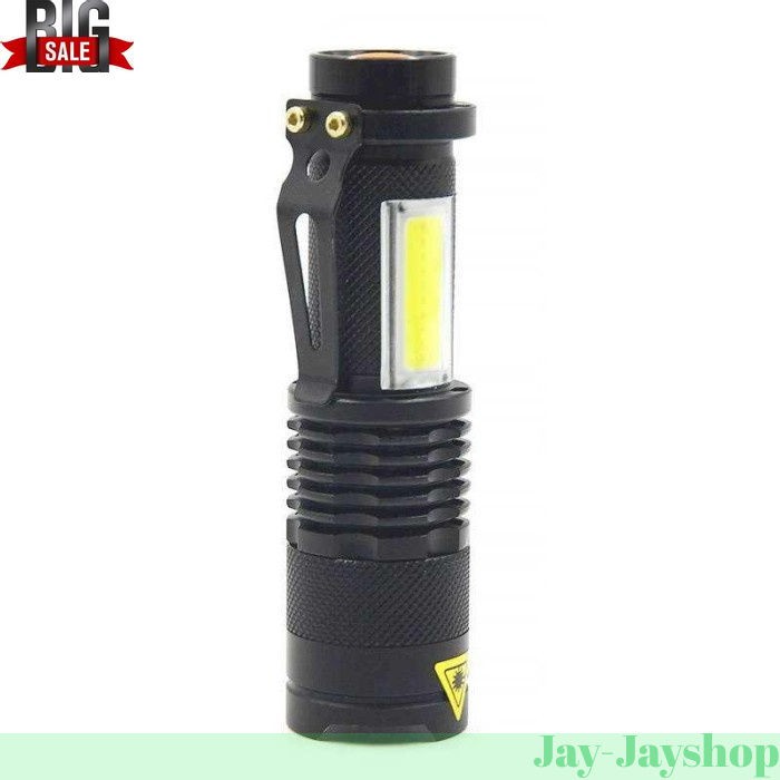 COB Senter LED 3800 Lumens Waterproof PocketmaN