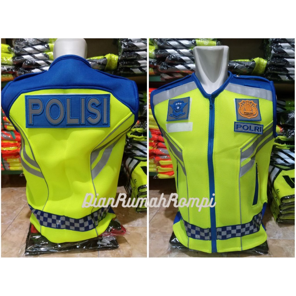 Rompi Polantas | Rompi Polisi | Rompi Polisi Catur