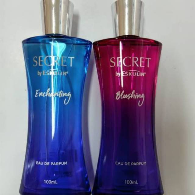 {gratis Pouch} Eskulin Secret EAU DE PARFUM 100ML ( Eskulin parfum)