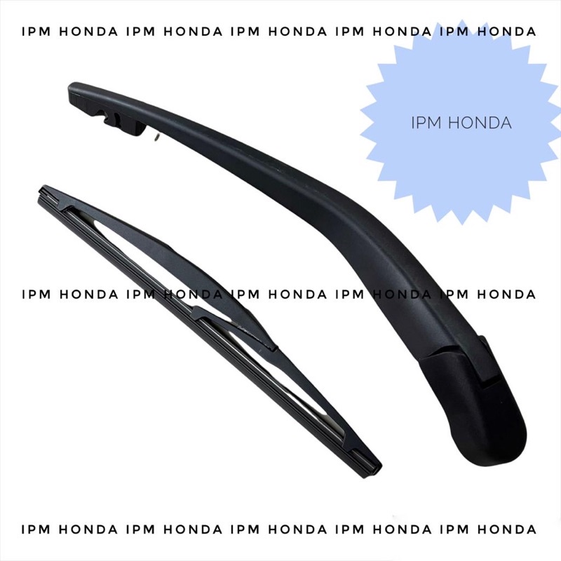 TG4 Karet Wiper Blade dan Arm Belakang Honda Brio 2018 2019 2020 2021