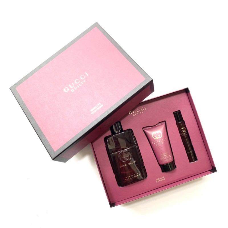 parfum gift set Gucci guilty for women