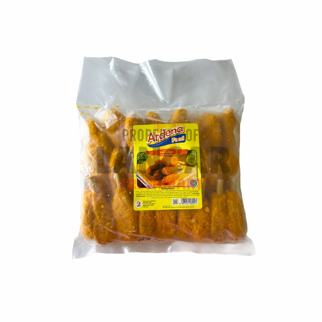 ARDENA KAKI NAGA 500GR