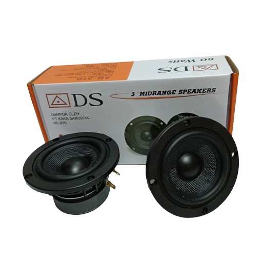 mid speaker 3 inch ads ad-310 high quality sepasang