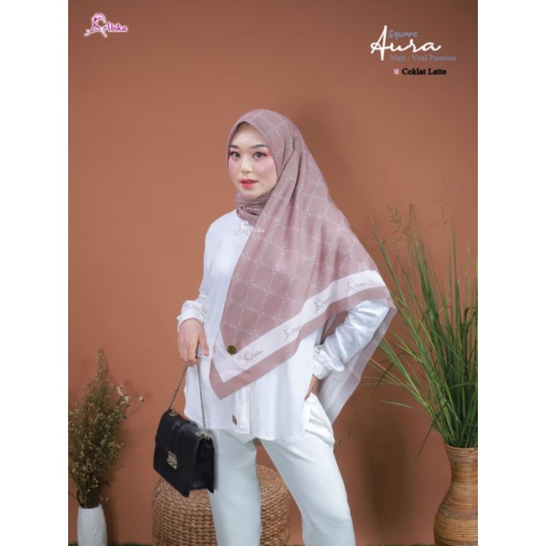 AURA SQUARE ABIKA/SEGI EMPAT/VOAL