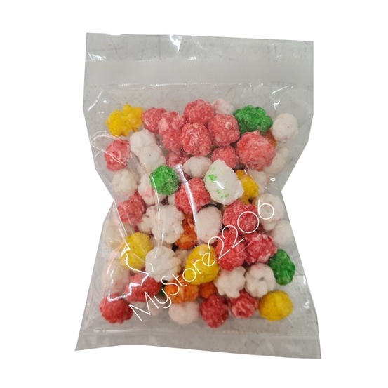 

Kembang Gula Snack Jadul isi Kacang Tanah 170 gram / Thong Fa Lip